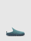 Slip-on Mules COME BLUE CLOUD